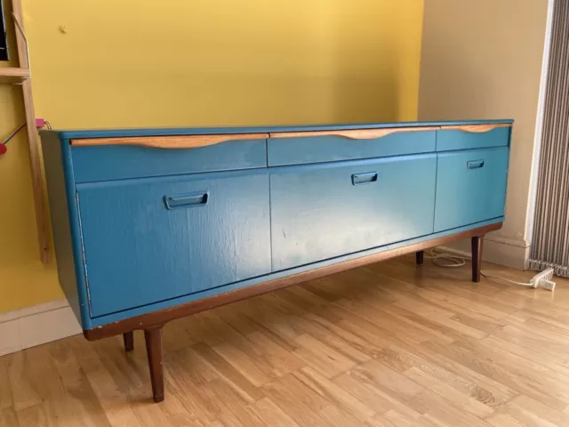 Gorgeous Sideboard Mid Century, Refurbished With Love