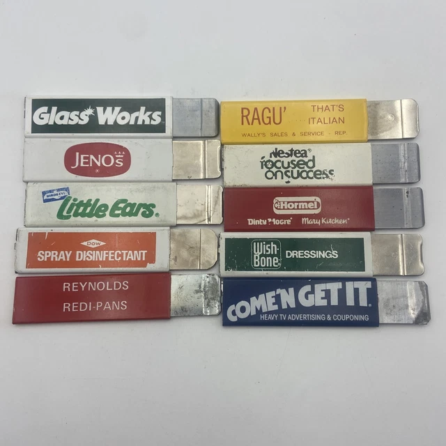 VINTAGE BOX CUTTER Advertising Lot Rare Lot E 50.00 PicClick