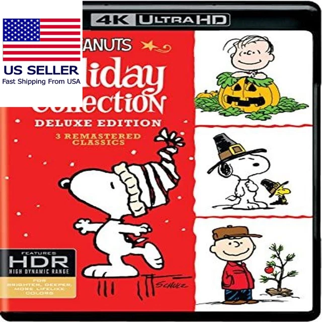 PEANUTS HOLIDAY COLLECTION (4K Ultra HD + Bluray) [4K UHD] 36.99