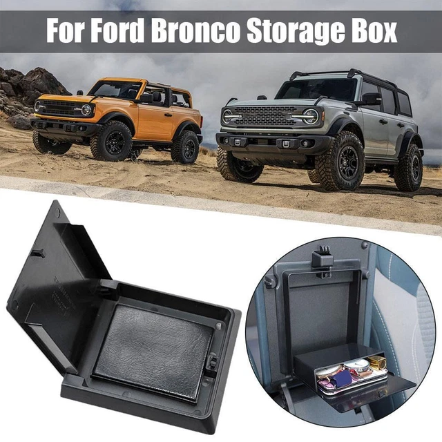 Accessori scatola portaoggetti organizer bracciolo centrale per Ford Bronco 2021;