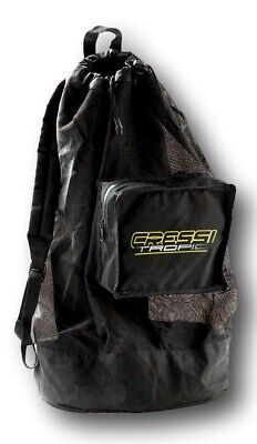 ScoobaGoodies Cressi Gorilla Commando Tauchtasche Rucksack Backpack Dry Trocken 105 ltr. 
