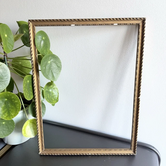 Baguette D'encadrement Profil 837 ORO Baroque Or - Largeur 85 Mm - Longueur 1 Mètre - Neuf