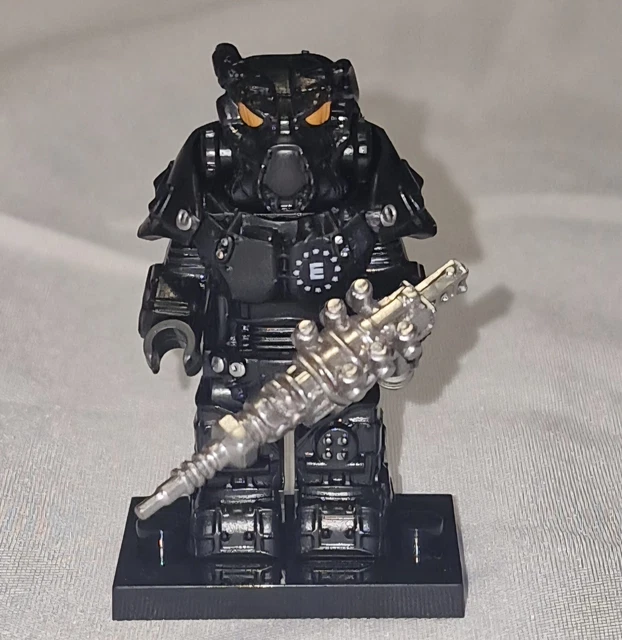 Figurine Fallout Avec Armure – 10 Cm – Échelle 1/34 – Collection Wasteland – Marque Panda