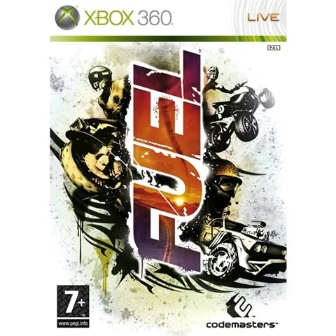 Fuel Used Xbox 360 Game