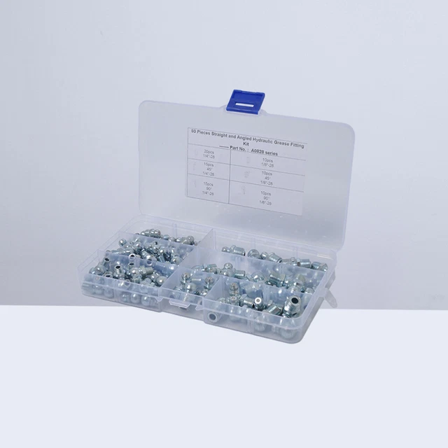 GREASE FITTING REPLACEMENT Grease Fitting Hydraulic Grease Fitting £13.