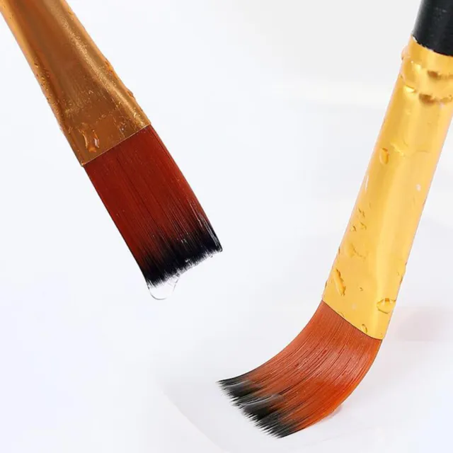 12x set di pennelli artistici Pennelli professionali per pittura ad olio ad 12