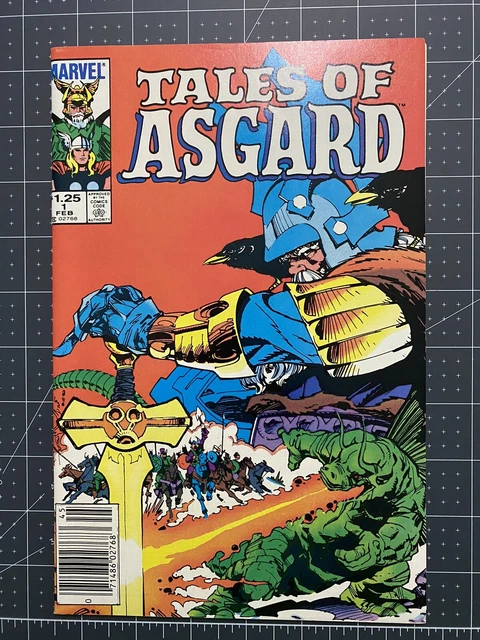 Marvel Mighty Thor Tales of Asgard Vol. 2 Issue #1 Comic Book Jack Kirby 🔥