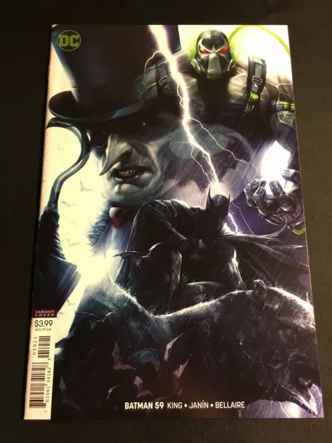 Batman 59 Variant Francesco Mattina Flash V 3 Nm 1 Copy Joker Wonder Woman Dc