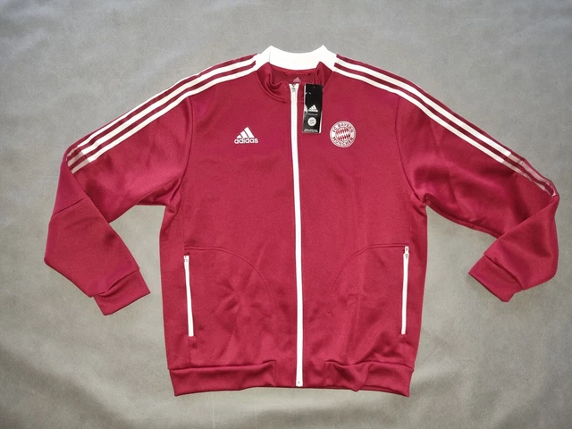 Adidas FC Bayern Anthem Trg Top - Art GR0676 - Gr S - NEU