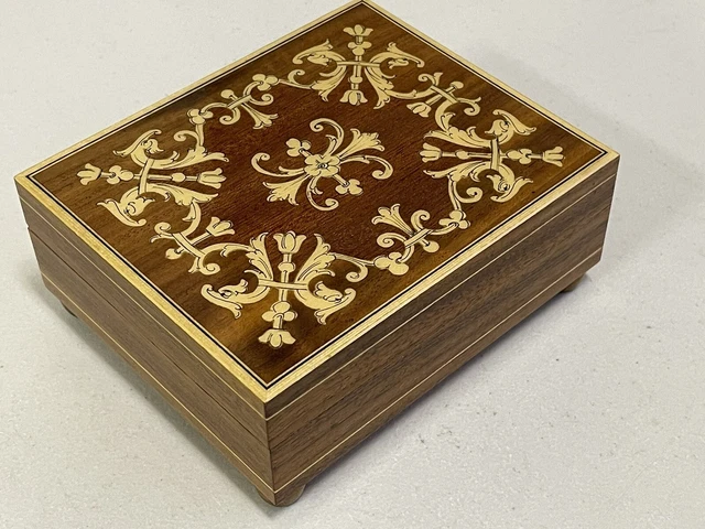 REUGE MUSIC BOX song of Weggis $421.66 - PicClick CA