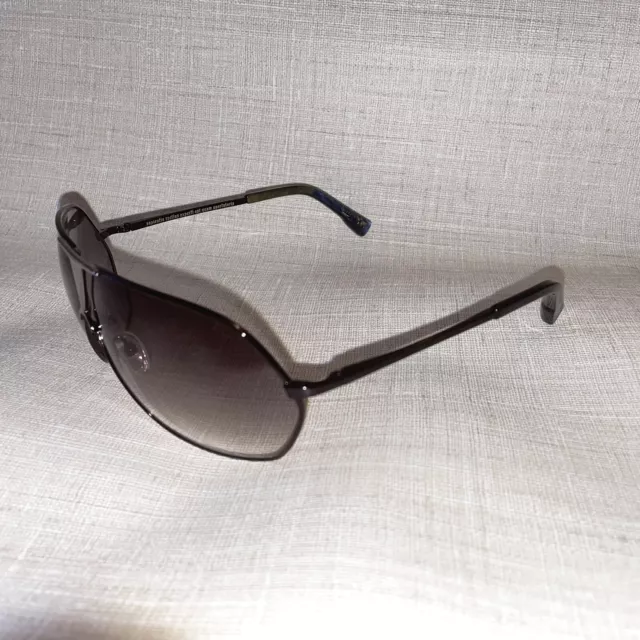 Ted Baker Men’s Aviators G809 009 Cat2 Black Sunglasses Made In Japan (Tb9)