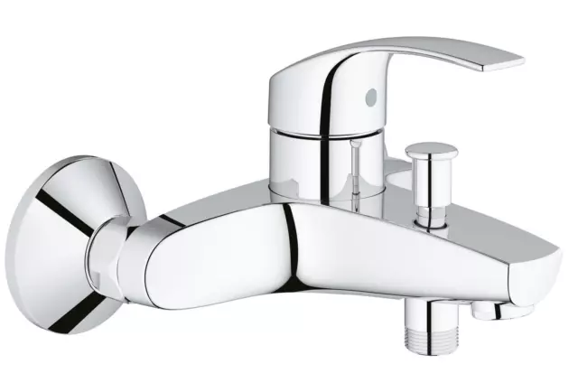 Grohe Eurosmart Grifo de Bañera Agua Grifería Cuarto Baño 33300002