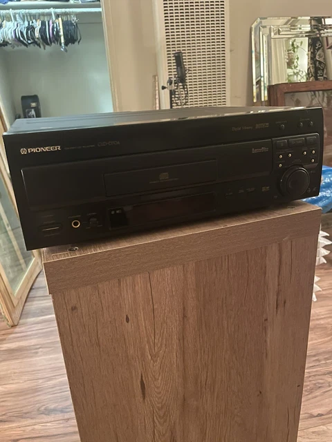 Courroie De Remplacement Pour Lecteur LaserDisc Pioneer CLD-D704 - Neuf D'origine