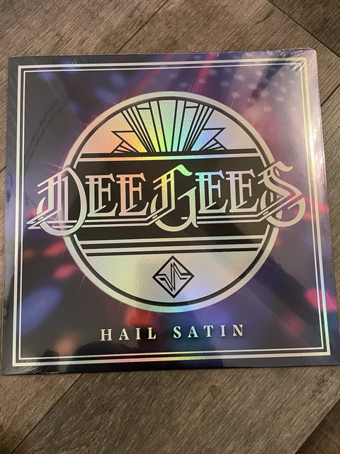 FOO FIGHTERS / Dee Gees - Hail Satin RSD 2021 Limited Edition LP New ...