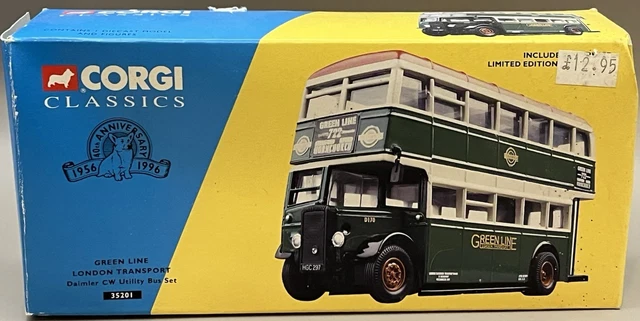 Autobus Washington Jaune Corgi Classics échelle 1/50 – Miniature 53905 Neuve