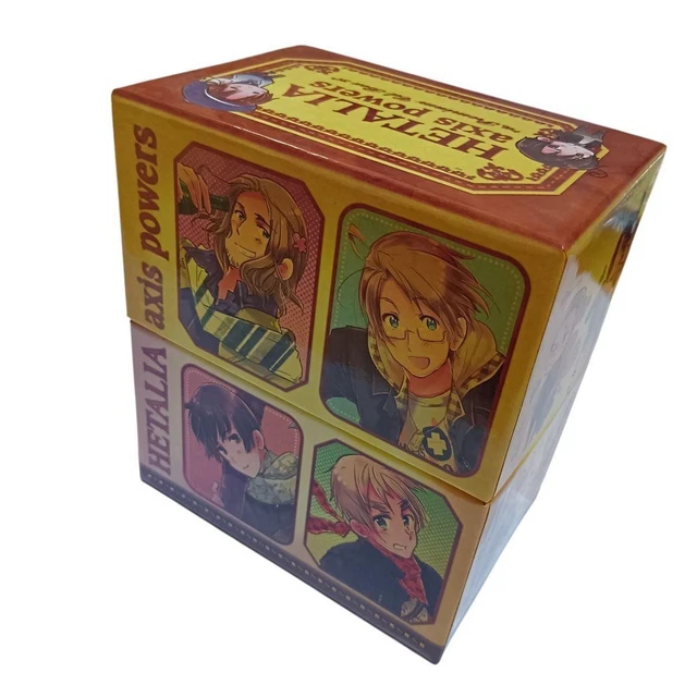 HETALIA AXIS POWERS Character CD BOX Complete Set Vol 1-8 Storage