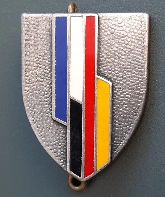 Insigne Original Roanne 24 Octobre 1926 - CRESCAM ET LUCEBO - France Métal