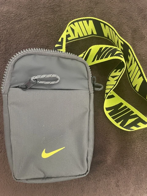 NIKE ADVANCE CROSSBODY Bag Grey 17.00 PicClick UK