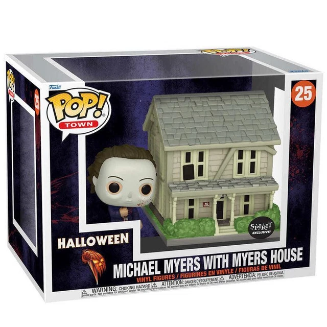 Funko Pop! Town: Halloween - Michael Myers with Myers House Exclusive Figure #25