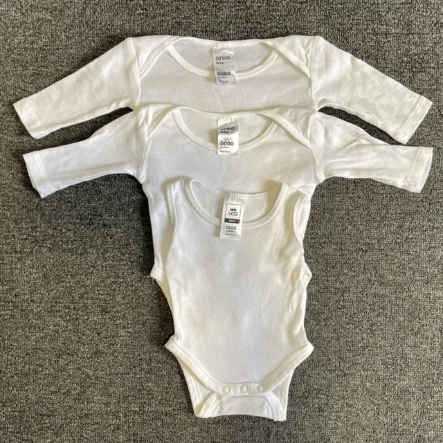 Assorted Kmart Baby Clothing Bundle Size 0000