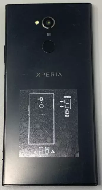 Sony Xperia XA2 Ultra H3223 32GB Black Unlocked Android Smartphone-Fair