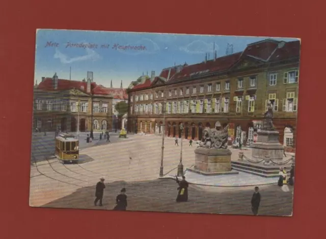 METZ - Paradeplatz mit Hauptwache   ----     (Ref. 1003)