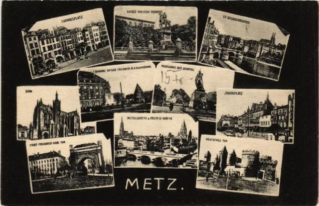 Cpa Ak Metz (454901)