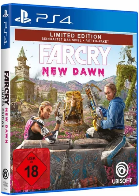 ✅ PS 4 Far Cry New Dawn Superbloom Edition NEU Playstation4 ✅ Blitzversand