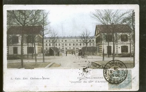 Chalons Sur Marne Caserne