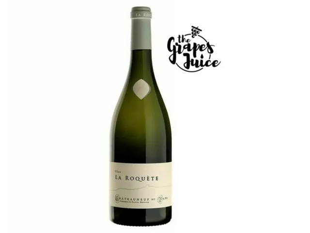 Domaine La Roquete Chateauneuf Du Pape Blanc Clos 2010 Vin Blanc France