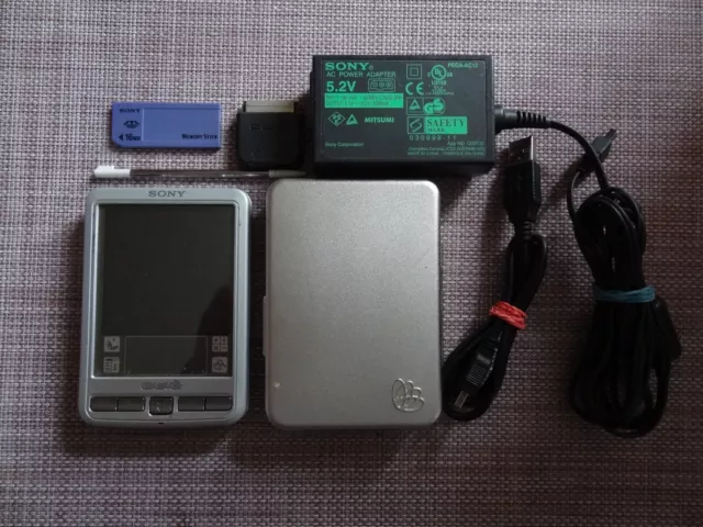 Sony Clie PEG-SJ30/E Handheld Personal Data Organizer PDA