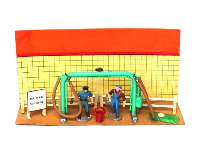 Ancien garage station service depreux des annees 60 70 - Jeux & Jouets
