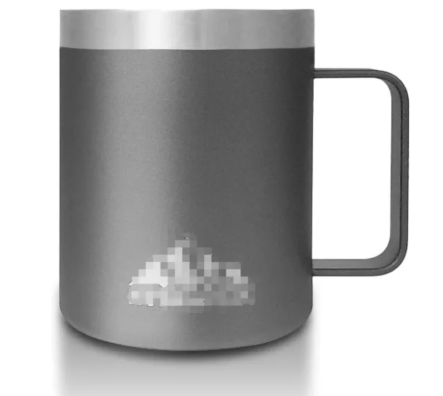 14 oz Coffee Mug, Vacuum Insulated Camping Mug with Lid,Clearance