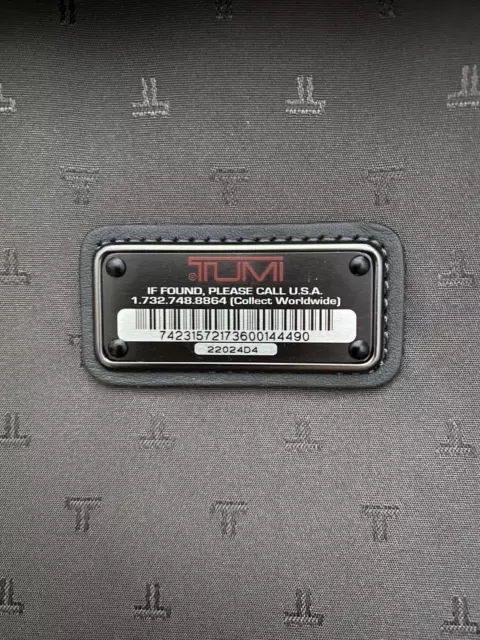 TUMI Alpha 22024D4 Expandable Upright Rolling Suitcase 11x18x24" 9