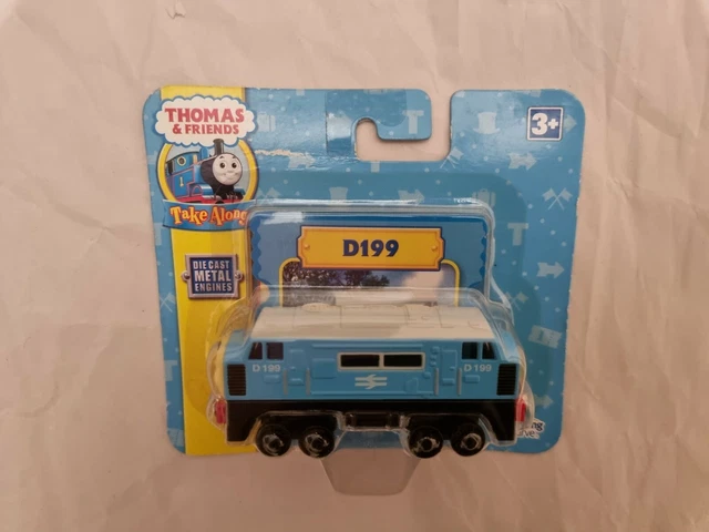 THOMAS THE TANK Engine & Friends TAKE ALONG N PLAY D199 TRAIN DIECAST ...