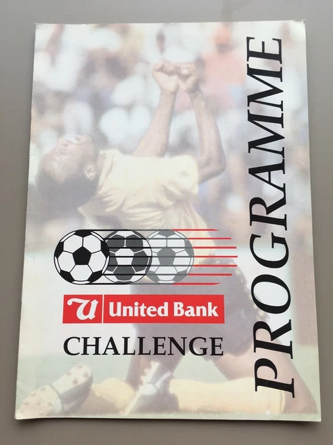 1995 UNITED BANK Challenge In South Africa Leeds United Benfica