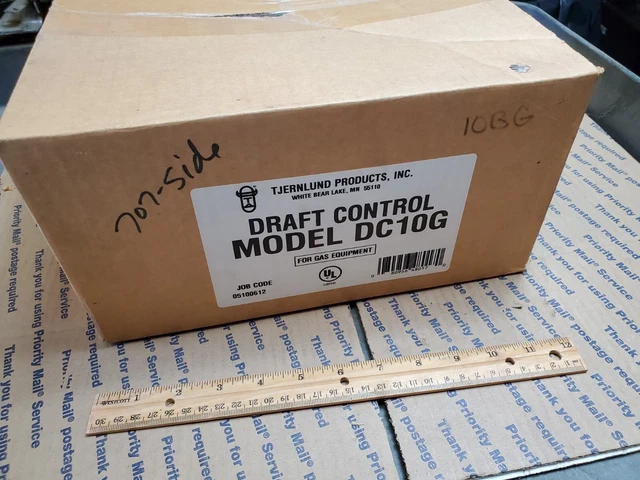 Tjernlund DC10G 10" Draft Control