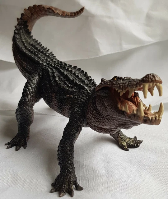 Jouet Dinosaure PAPO Dinosaurs Kaprosuchus Toy Figure, Green