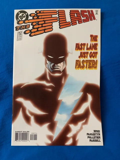 The FlashVol. 2, issue #152 / 1st Full Appearance of Dark Flash DC Comics/ 1999