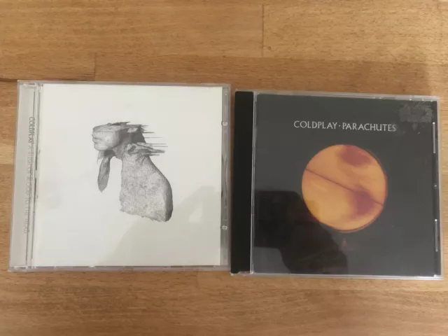 Coldplay Parachutes A Rush of blood to the head 2 Albums Alben CD