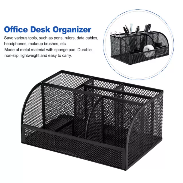 Office Desk Organizer Home BedroomStanding Portable Cosmetic Storage Pens