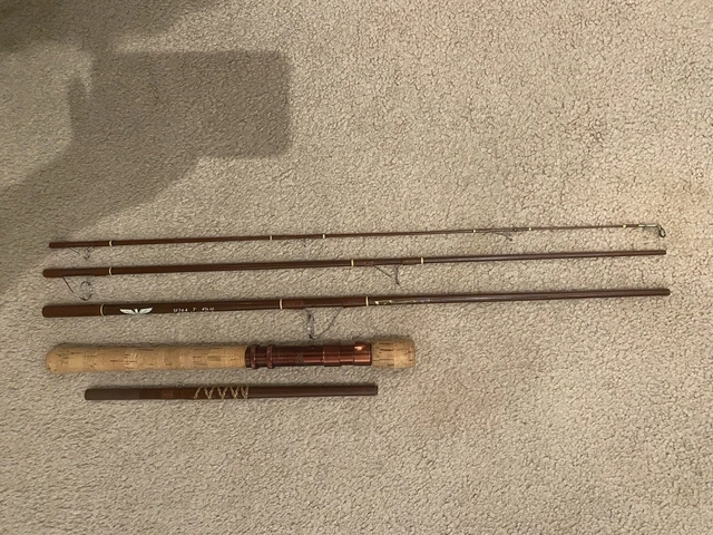 【オールド】fenwick Voyageur SF75-5 7 1/2 RARE FENWICK VOYAGEUR SF 75 - 5 BACKPACKING ROD VG CONDITION