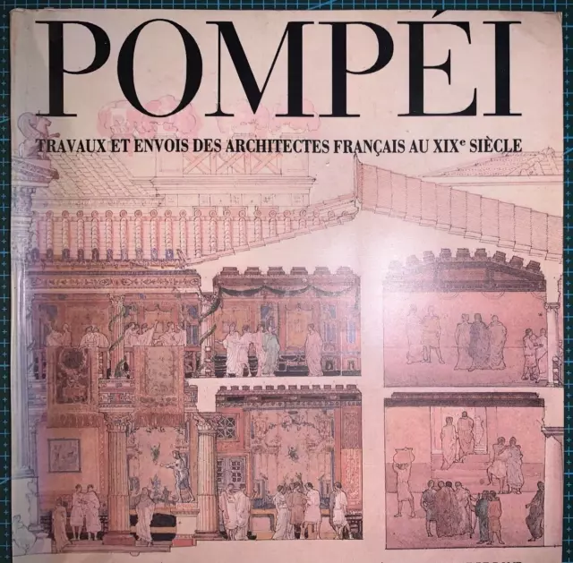 Pompéi - Travaux Et Envois Des Architectes - Tbe