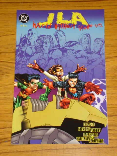 Justice League Of America Jla World Without Grown Ups 1 Graphic Novel
