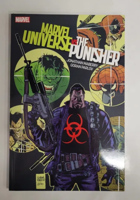 Marvel - MARVEL UNIVERSE VS. THE PUNISHER - Graphic Novel TPB