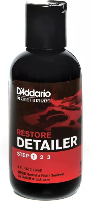 Planet Waves PW-PL-01 Restore Guitar Polish, 118 ml, Wood 4oz