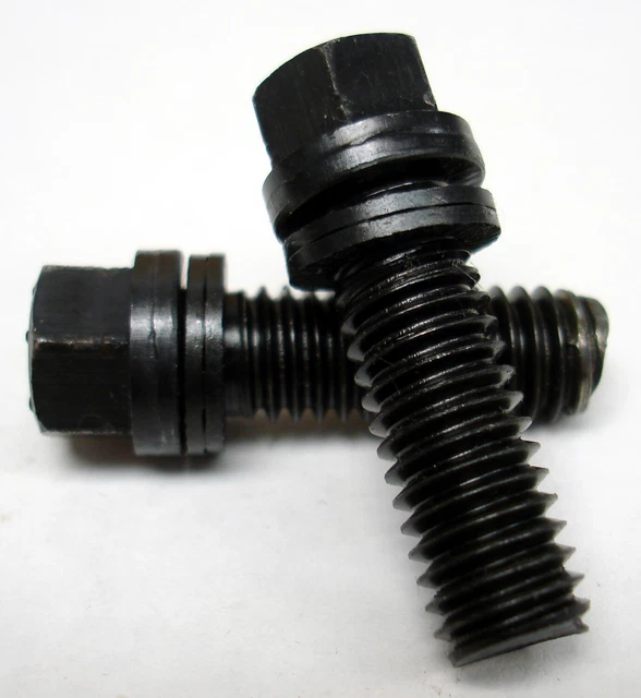 Proform 66753 3/8 X 1" Wedge Locking Header Bolt, Pack Of 12