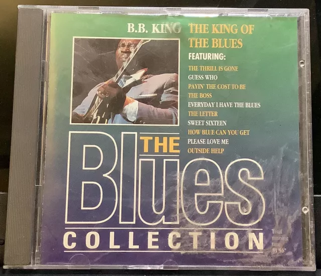 The Blues Collection BB King, The King Of The Blues 1993 CD FREE POSTAGE