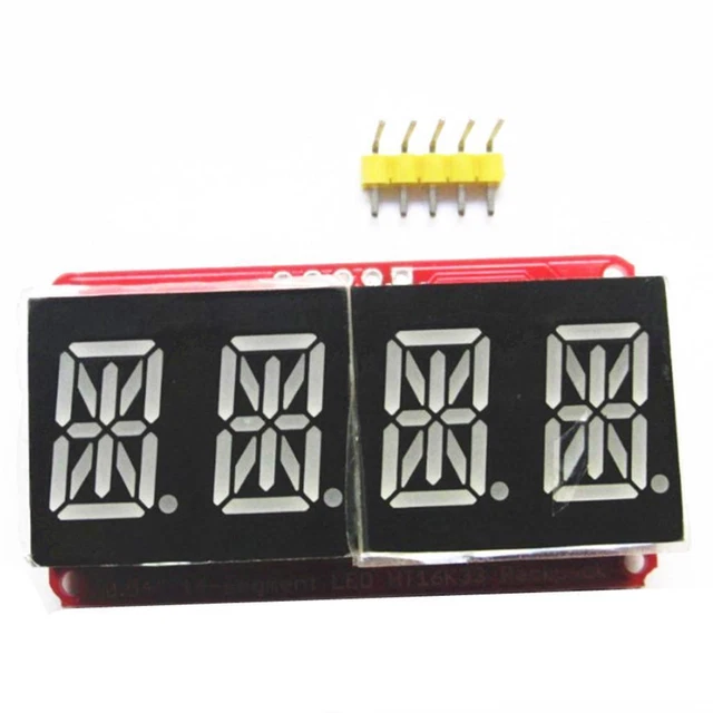 4 Digit 0.5inch Digital  Segment LED Display Module Clock Module
