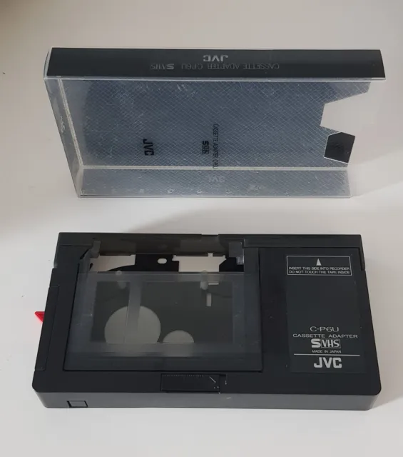 VHS CASSETTE ADAPTER JVC £13.00 - PicClick UK